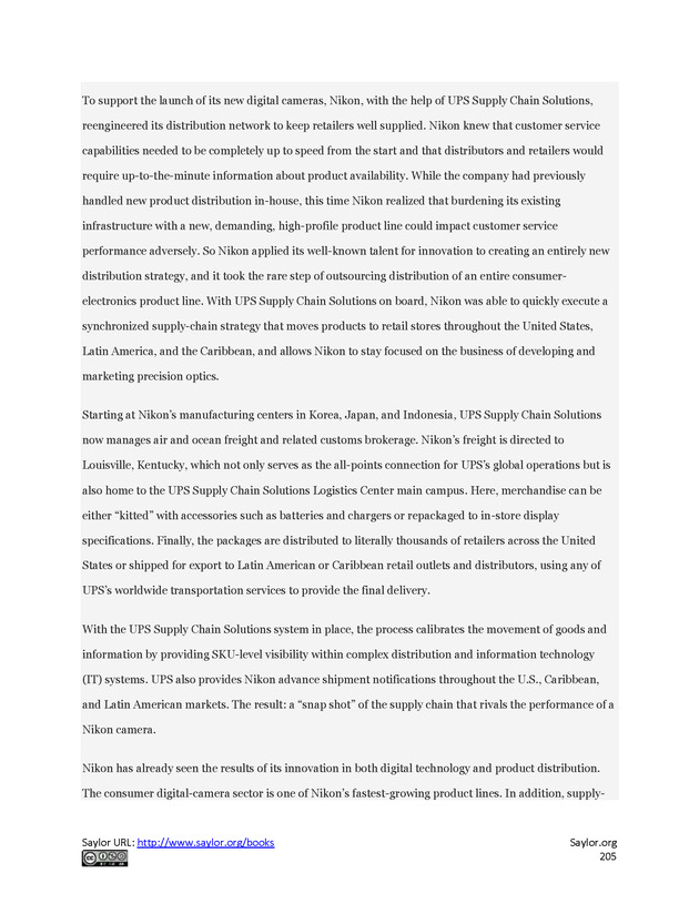 Fundamentals of Global Strategy - Page 205